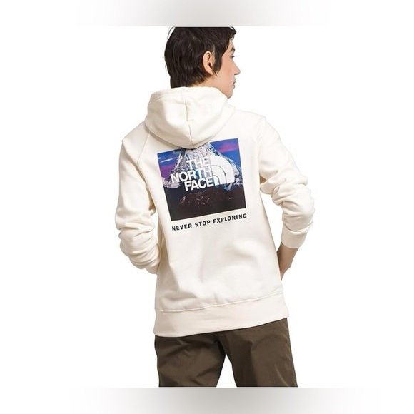 The North Face Other - The North Face Men's Never Stop Exploring Cream Hoodie Size Small